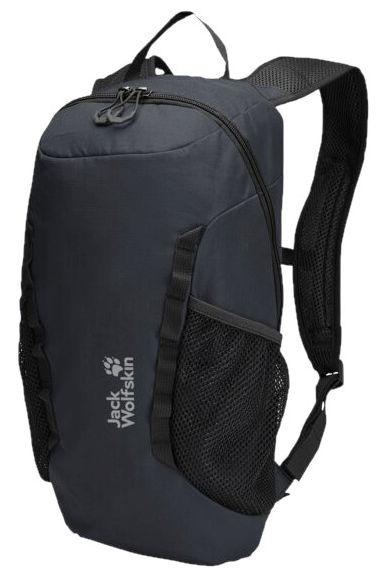 Jack Wolfskin sportlicher Tagesrucksack Velocity Lite 10 Liter Anthrazit Phantom Pfeife