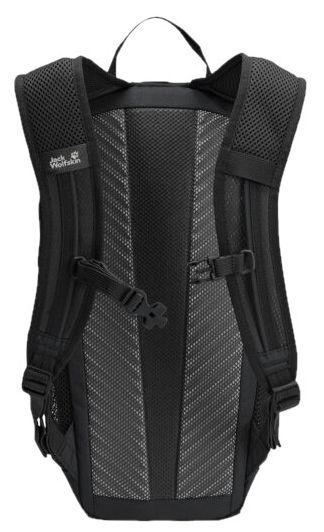 Jack Wolfskin sportlicher Tagesrucksack Velocity Lite 10 Liter Anthrazit Phantom Pfeife