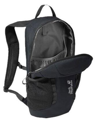Jack Wolfskin sportlicher Tagesrucksack Velocity Lite 10 Liter Anthrazit Phantom Pfeife