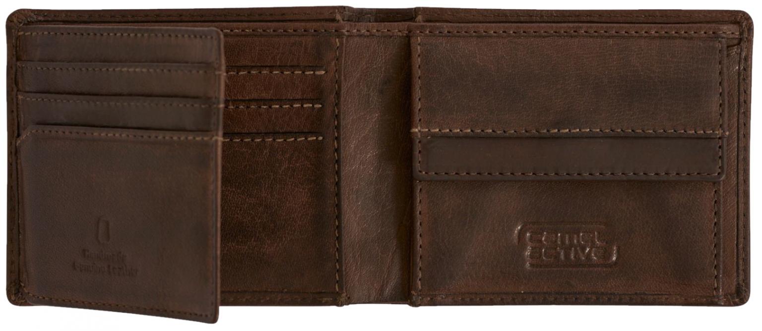 Jeansbörse Herren CAMEL ACTIVE Dust Brown Mini