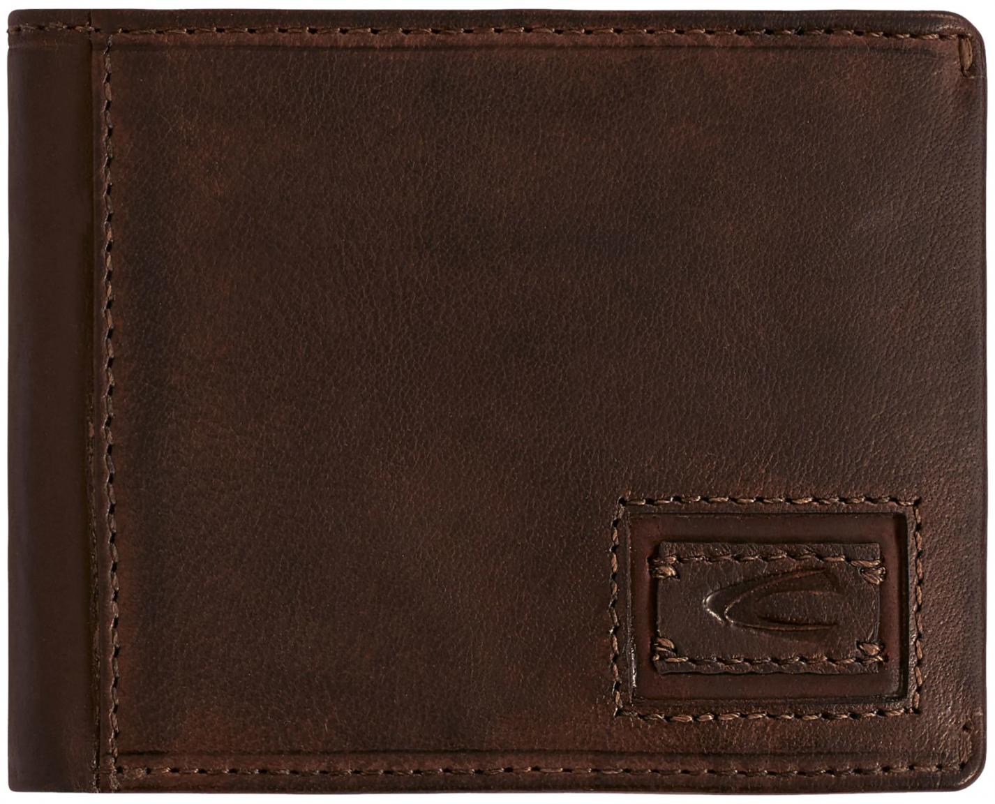 Jeansbörse Herren CAMEL ACTIVE Dust Brown Mini