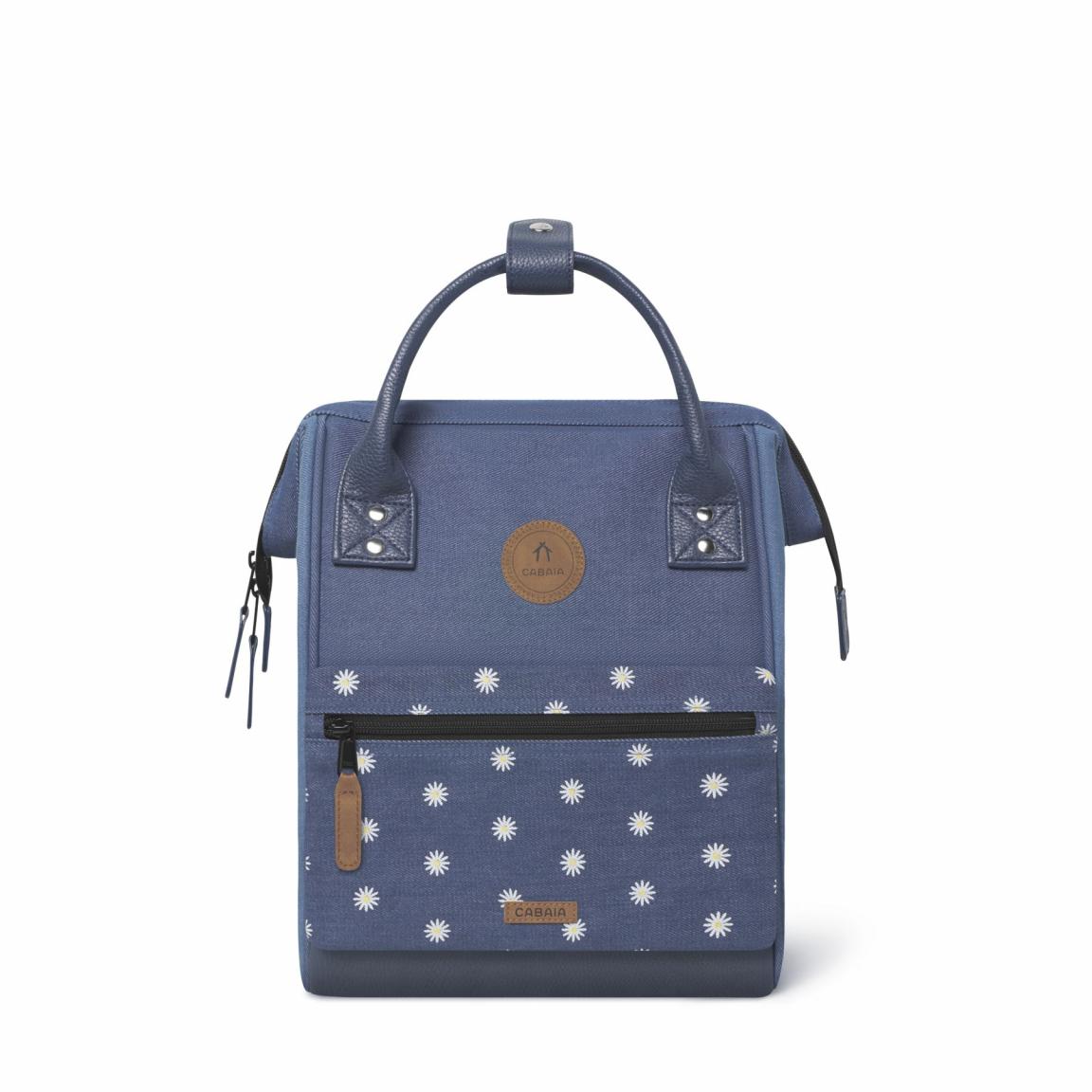 Jeansrucksack San Giljan Cabaia Jugend Navy and Light Blue