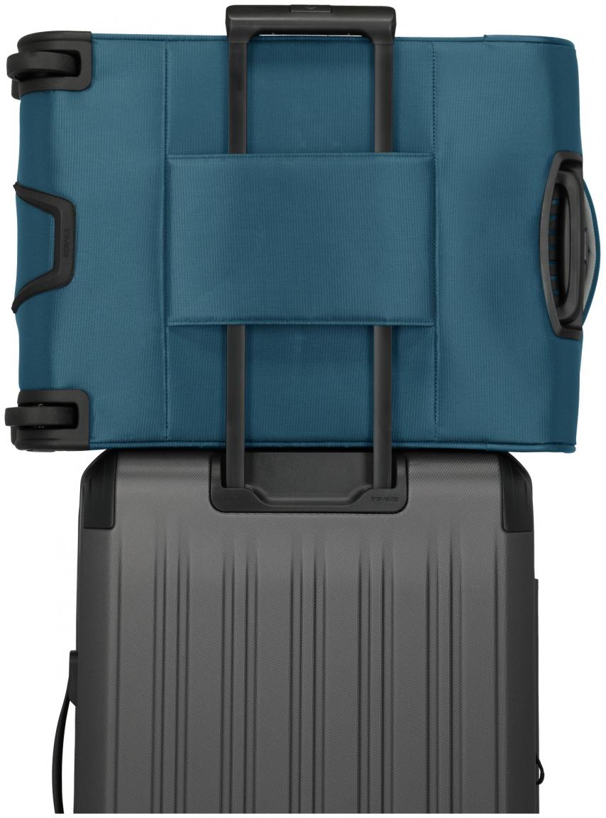 Jetpack Multi Light 2 Rad Cabin 55cm Petrol Rollenkoffer Travelite