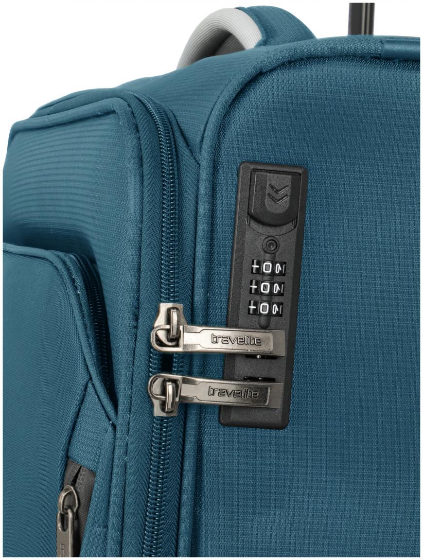 Jetpack Multi Light 2 Rad Cabin 55cm Petrol Rollenkoffer Travelite