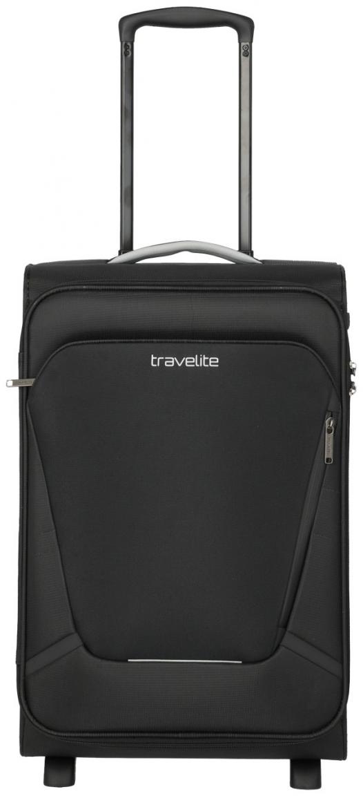 Jetpack Slim 2 Rad Cabin 55cm Bordkoffer schwarz Travelite