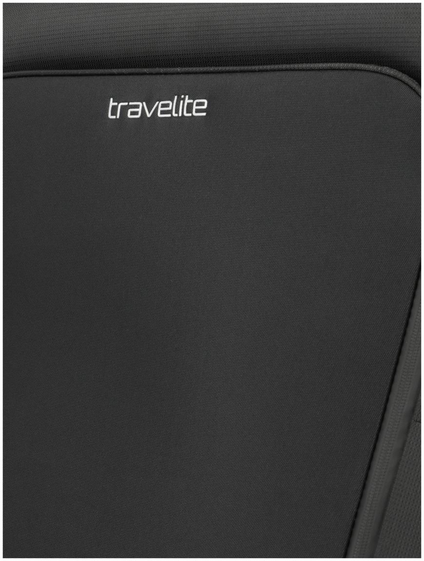 Jetpack Slim 2 Rad Cabin 55cm Bordkoffer schwarz Travelite