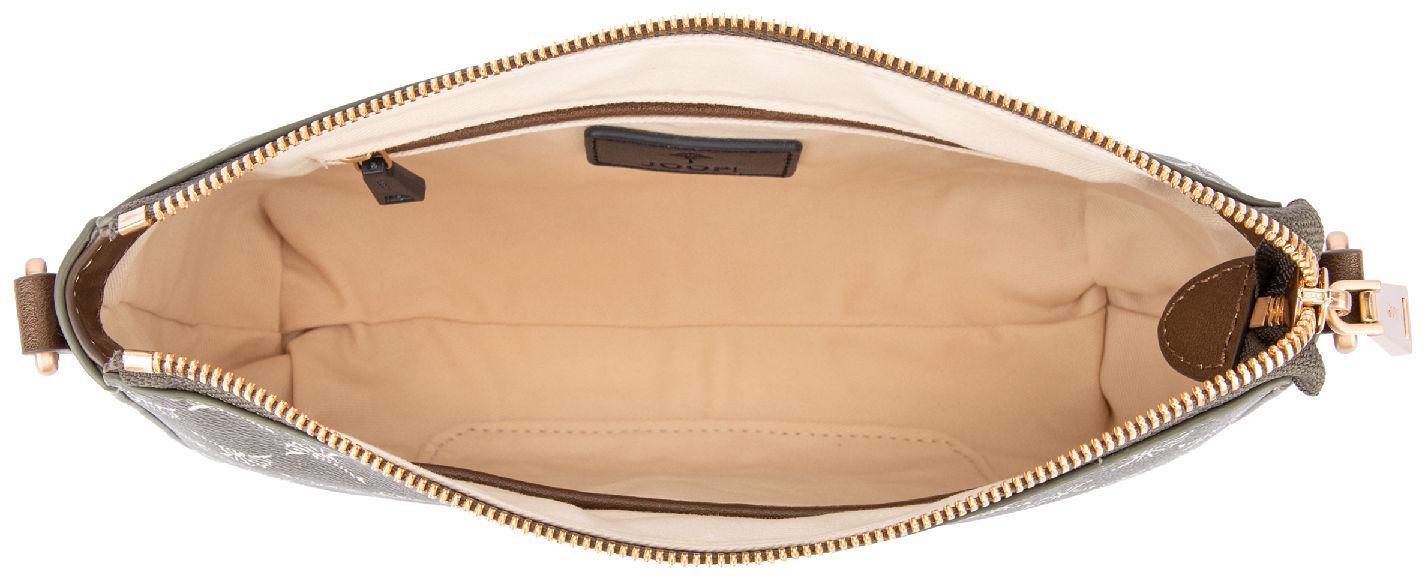Joop schmale Clutch Jasmina olive Shoulderbag Cornflower Etui zeitlos