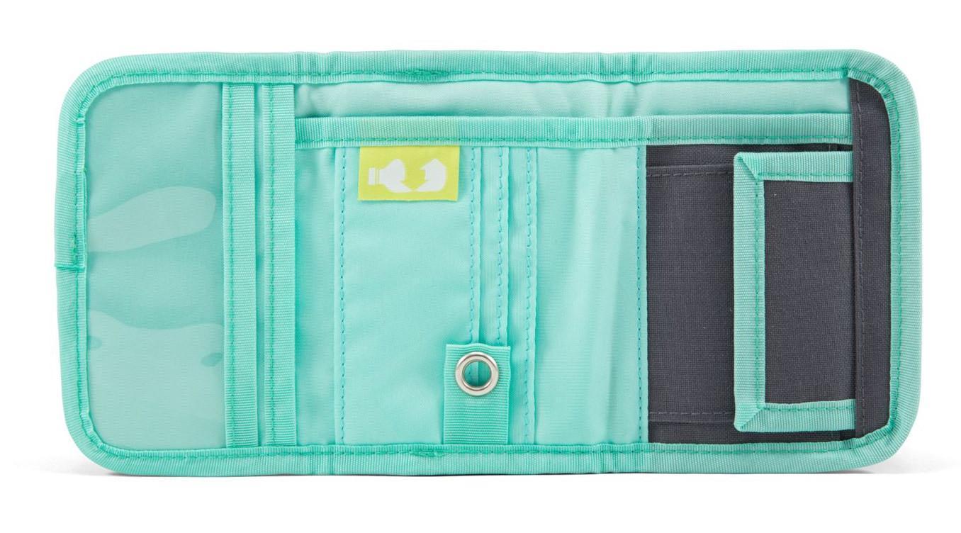 Jugendbörse Satch lila recycelt Lilac Blossom klappbar