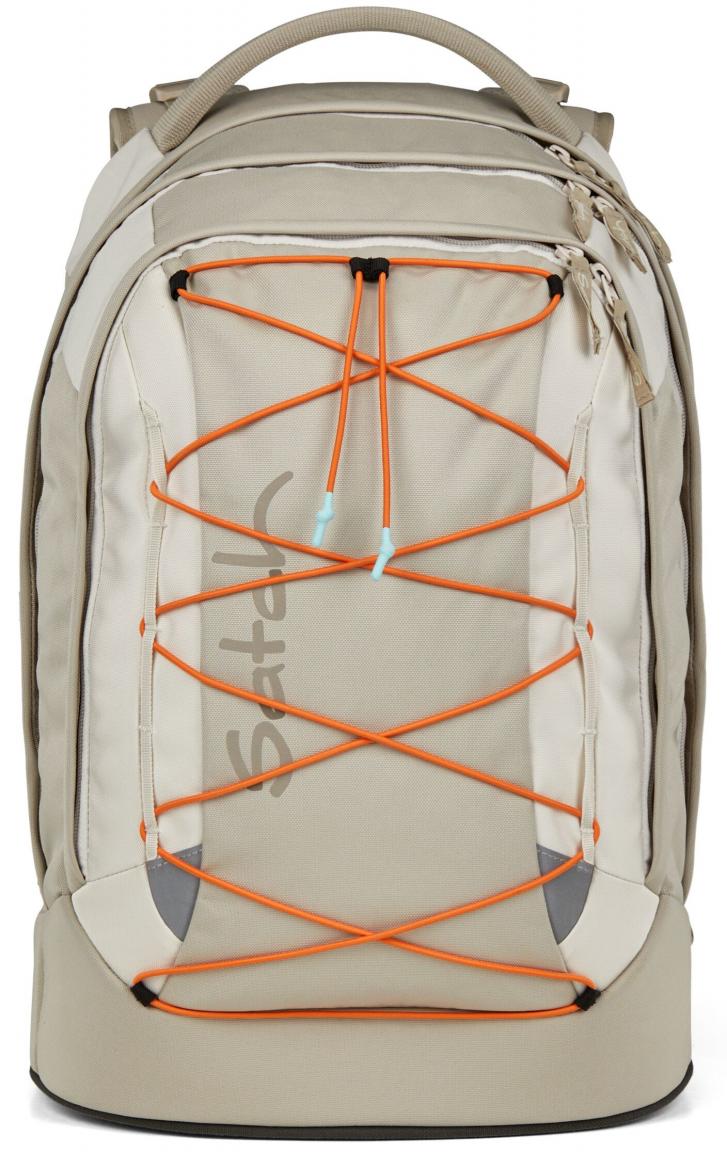 Jugendranzen Satch Pack Crossed Sand orange recycelt beige
