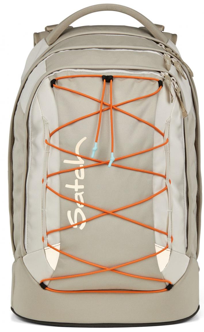 Jugendranzen Satch Pack Crossed Sand orange recycelt beige
