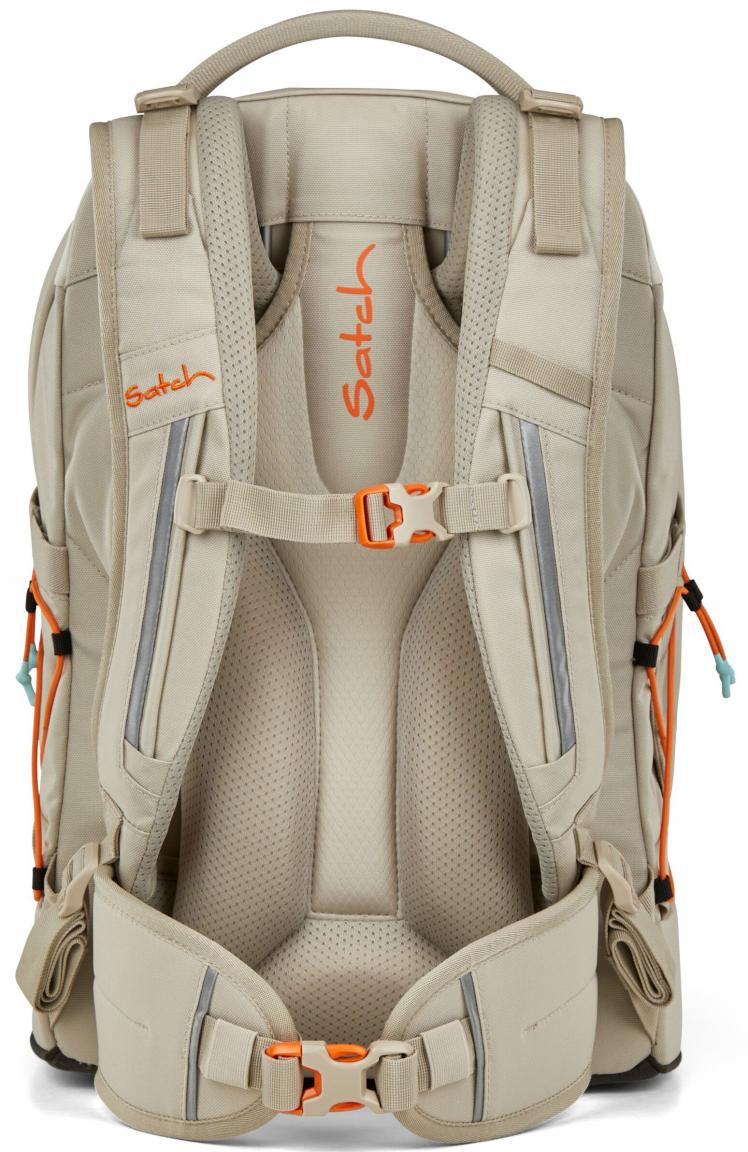 Jugendranzen Satch Pack Crossed Sand orange recycelt beige