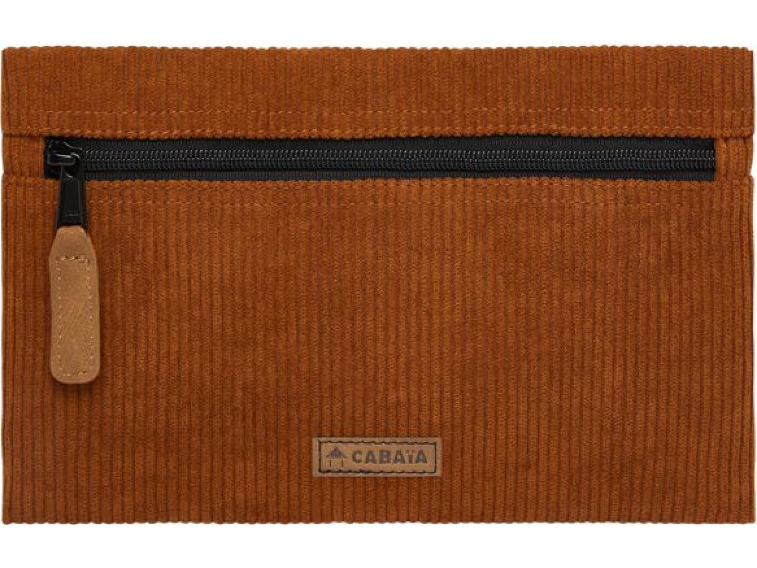 Jugendrucksack Adventurer Canton braun Cordsamt Cabaia