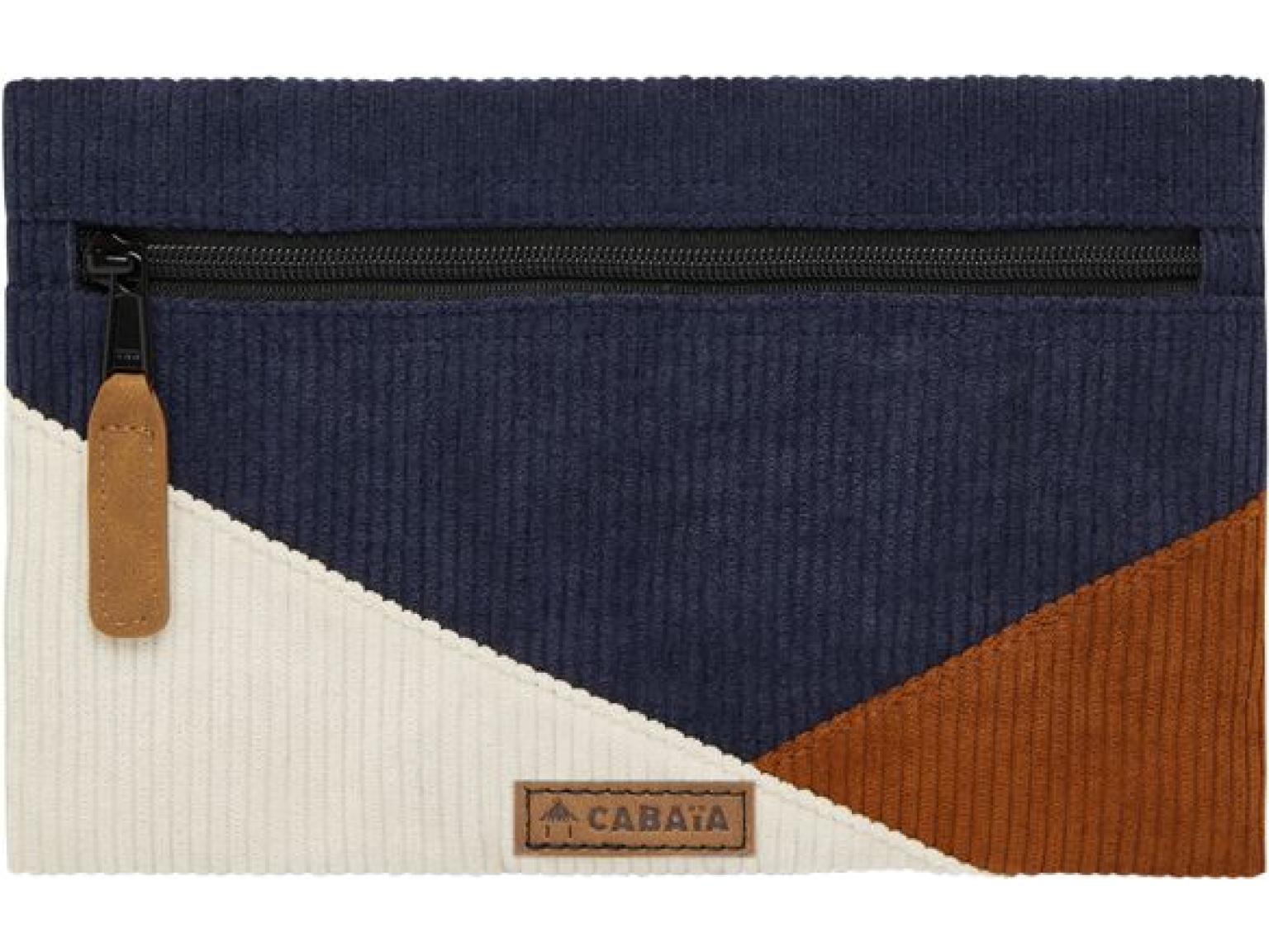 Jugendrucksack Adventurer Canton braun Cordsamt Cabaia