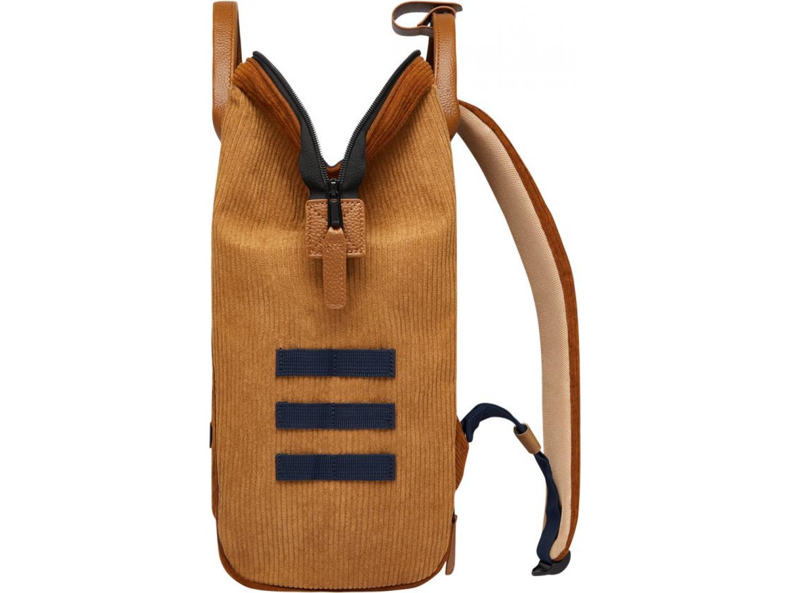 Jugendrucksack Adventurer Canton braun Cordsamt Cabaia