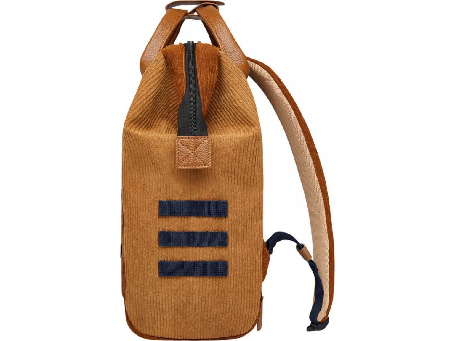 Jugendrucksack Adventurer Canton braun Cordsamt Cabaia