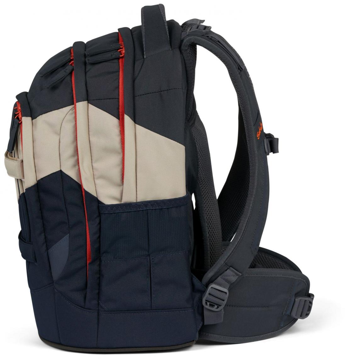 Jugendrucksack Blockstreifen Ready to Swap Satch Pack Cliff Jumper