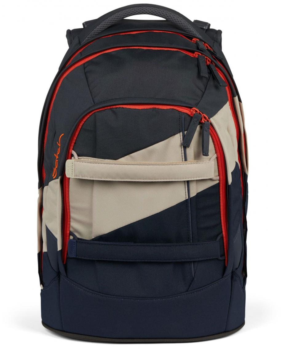 Jugendrucksack Blockstreifen Ready to Swap Satch Pack Cliff Jumper