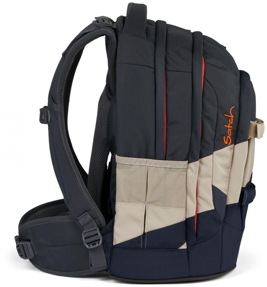 Jugendrucksack Blockstreifen Ready to Swap Satch Pack Cliff Jumper