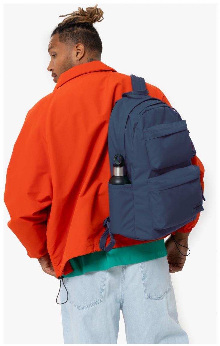 Jugendrucksack Eastpak Padded Double Boat Navy Laptop 13 gepolstert