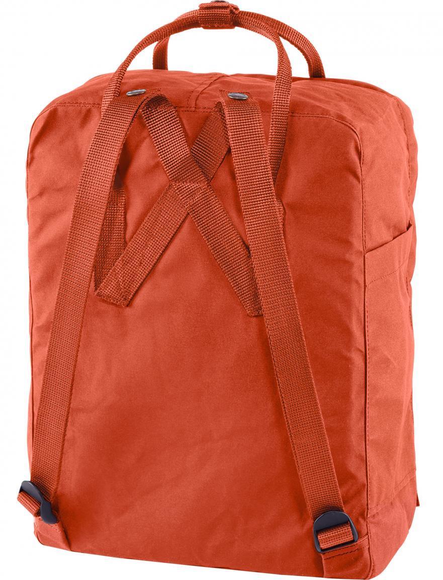 Jugendrucksack Fjällräven Kanken Rowan Red hellrot