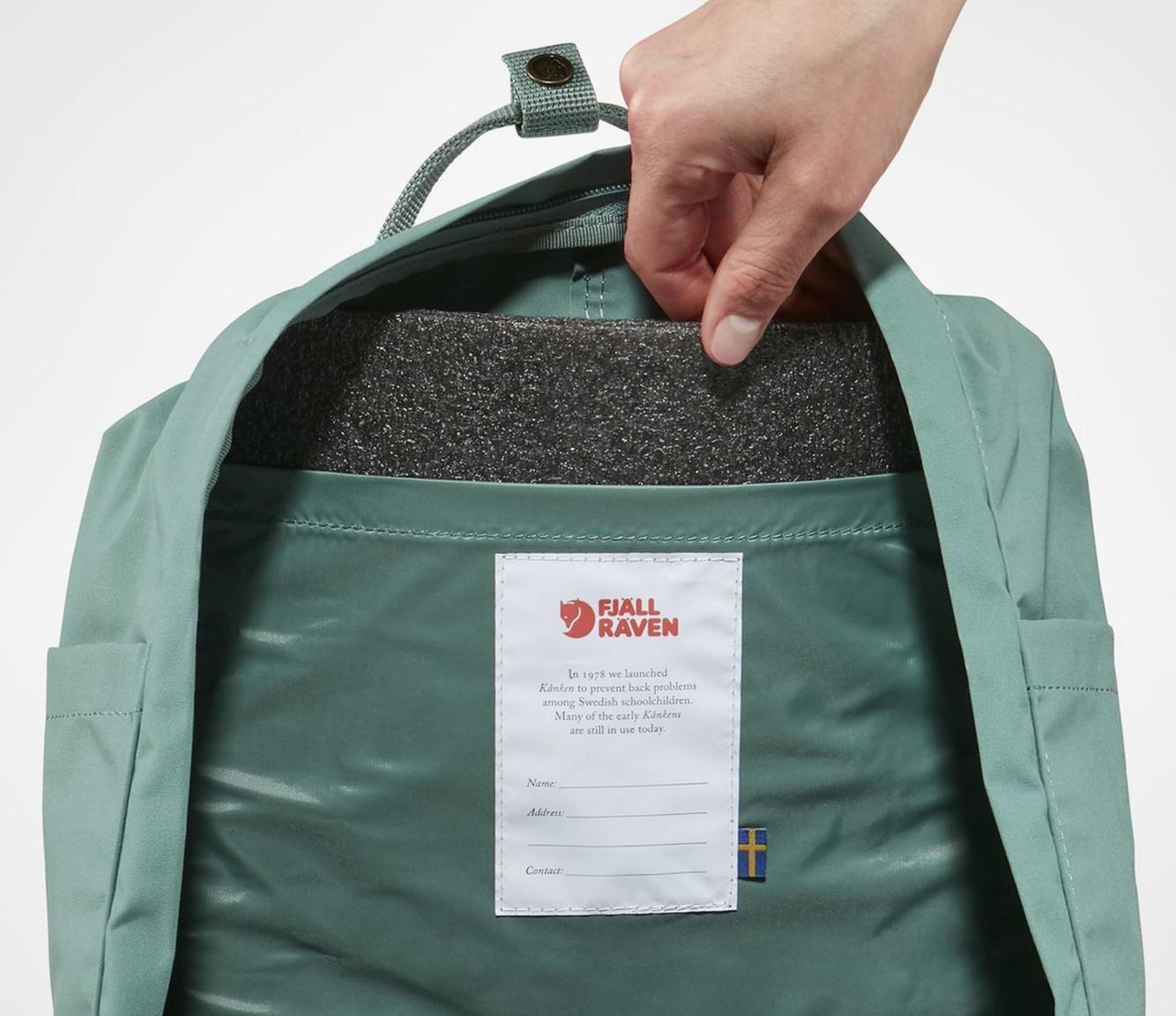 Jugendrucksack Fjällräven Kanken Terracotta Brown