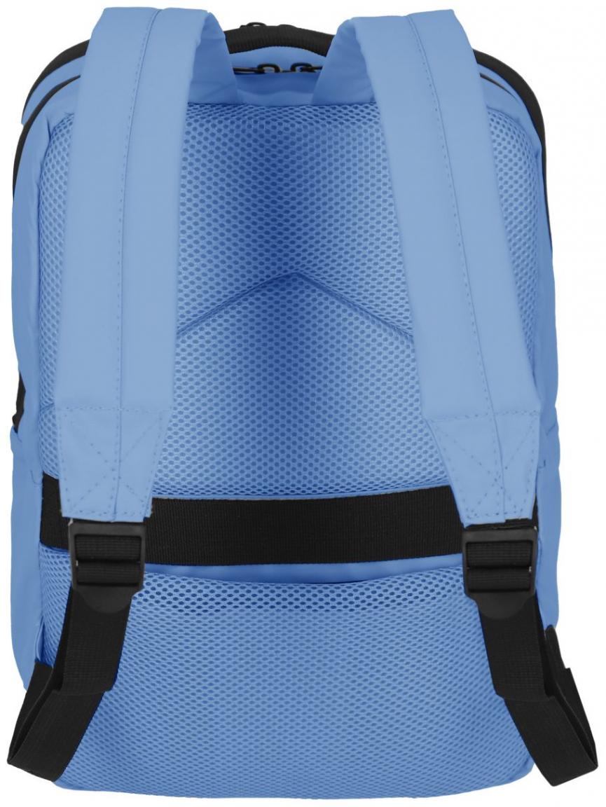 Jugendrucksack hellblau Travelite Basics Plane RV