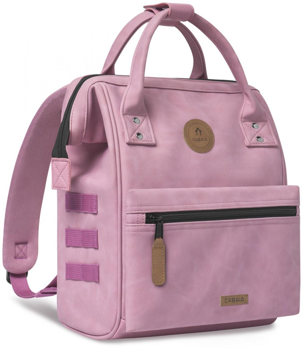 Jugendrucksack rosa Cabaia Adventurer Small Bari wasserabweisend