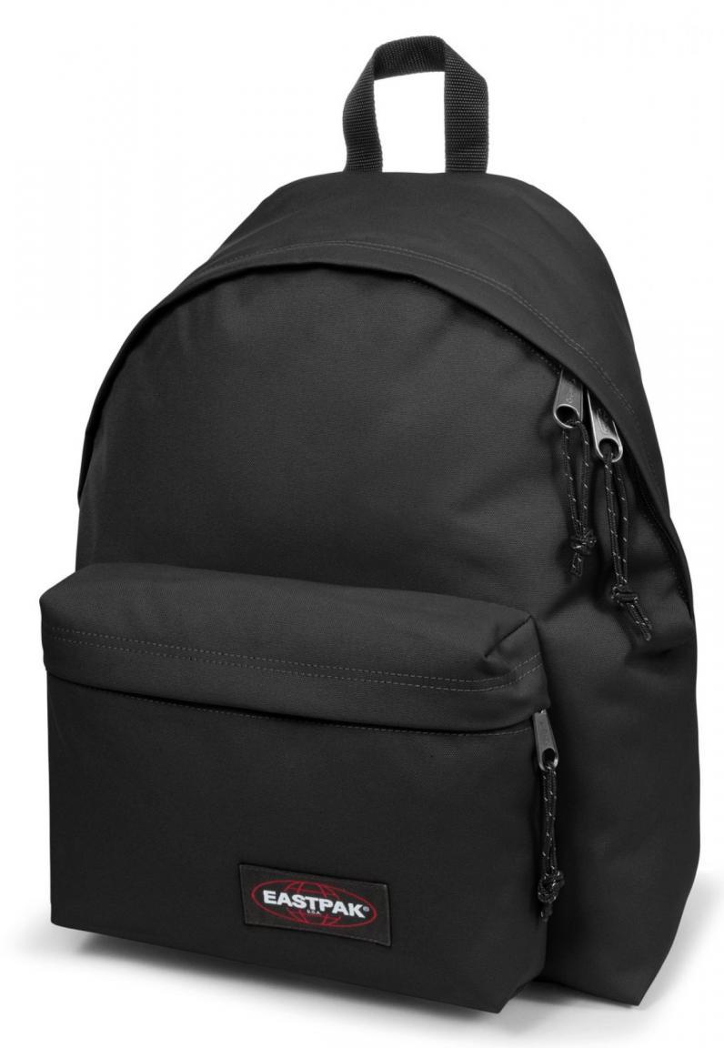 Jugendrucksack schwarz Eastpak Padded Pak'r Black