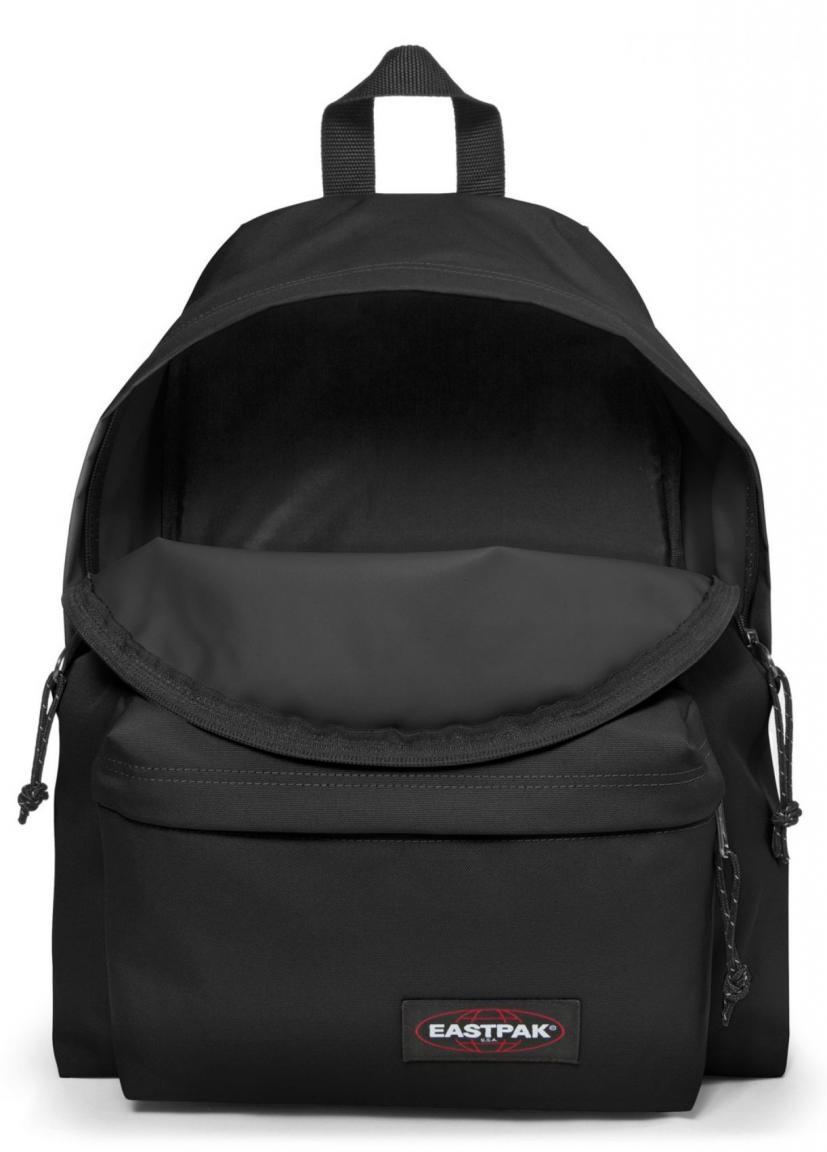 Jugendrucksack schwarz Eastpak Padded Pak'r Black