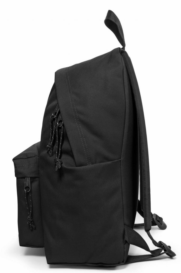 Jugendrucksack schwarz Eastpak Padded Pak'r Black