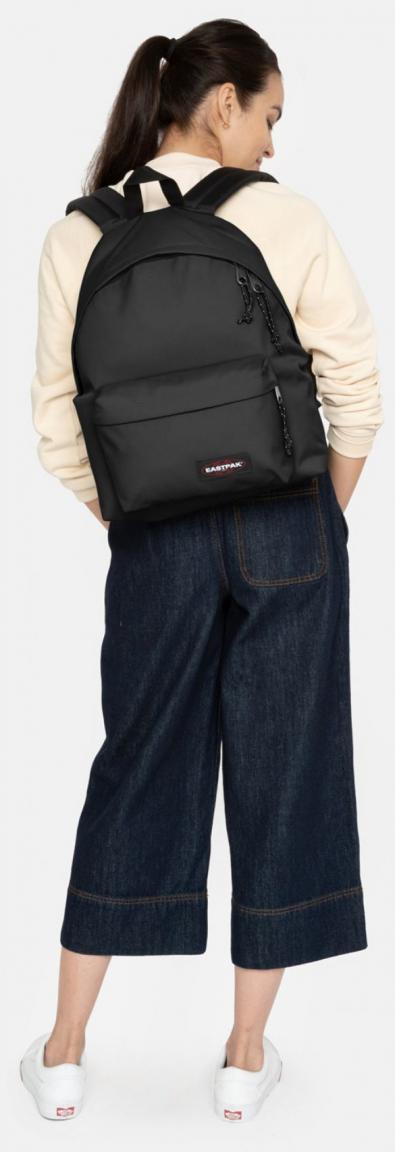 Jugendrucksack schwarz Eastpak Padded Pak'r Black