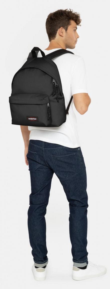 Jugendrucksack schwarz Eastpak Padded Pak'r Black