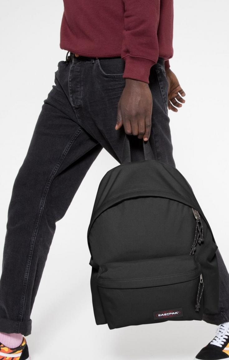 Jugendrucksack schwarz Eastpak Padded Pak'r Black
