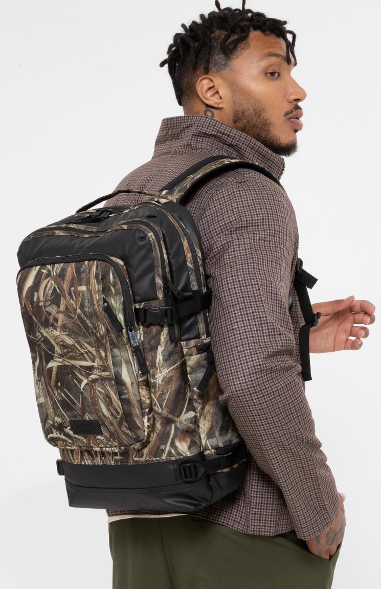Jungs Backpack Eastpak Real Tree Camo 3D Dschungel Tecum L