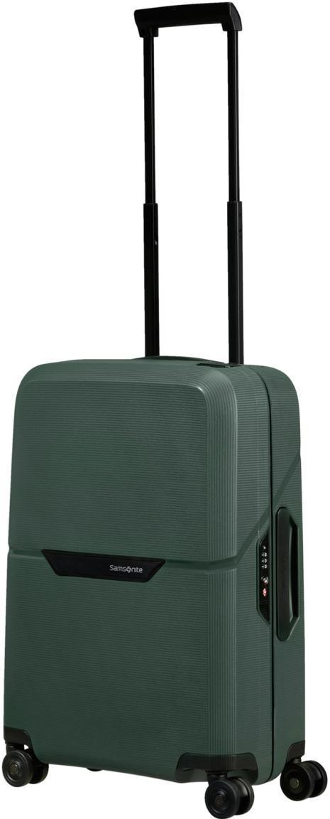 Kabinenkoffer dunkelgrün Samsonite Magnum 2 Trolley 55cm Forest Green