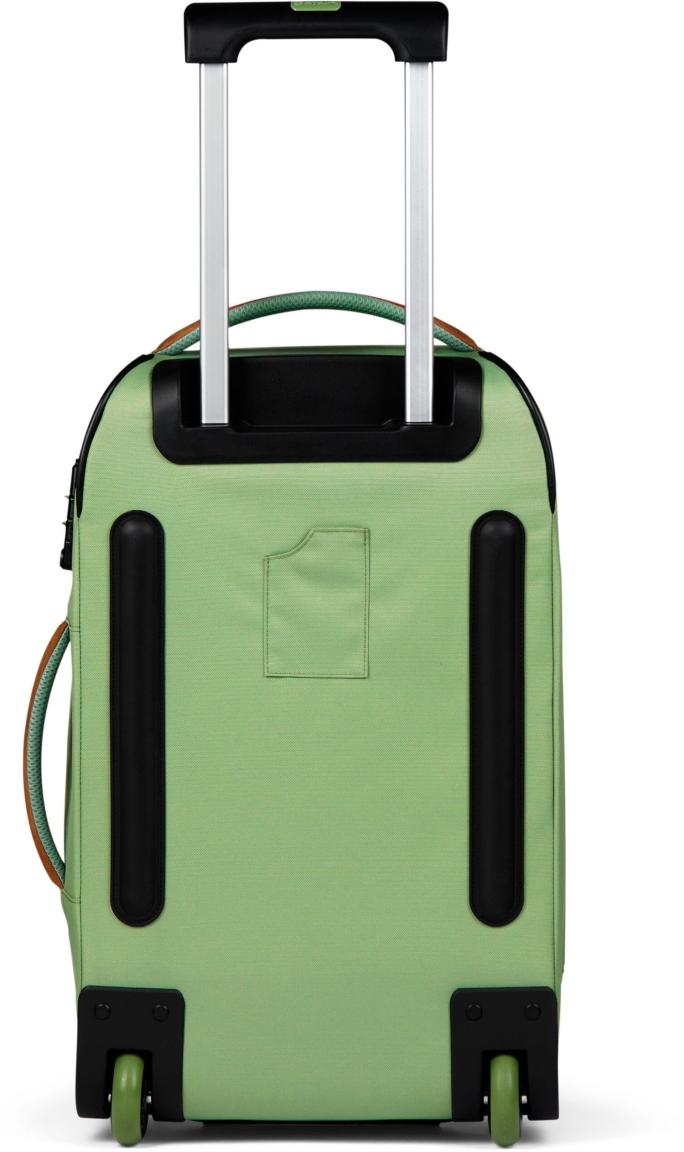 Kabinenkoffer grün Satch Travel Flow S 54cm Pure Jade Green recycled