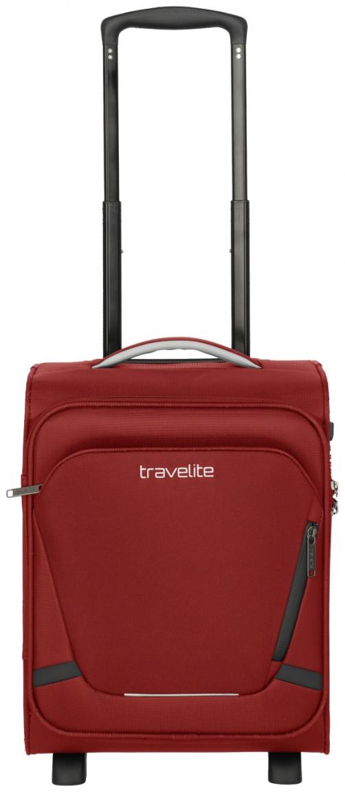 Kabinenkoffer rot Travelite Jetpack Wings 2 Rad Cabin XS 40cm
