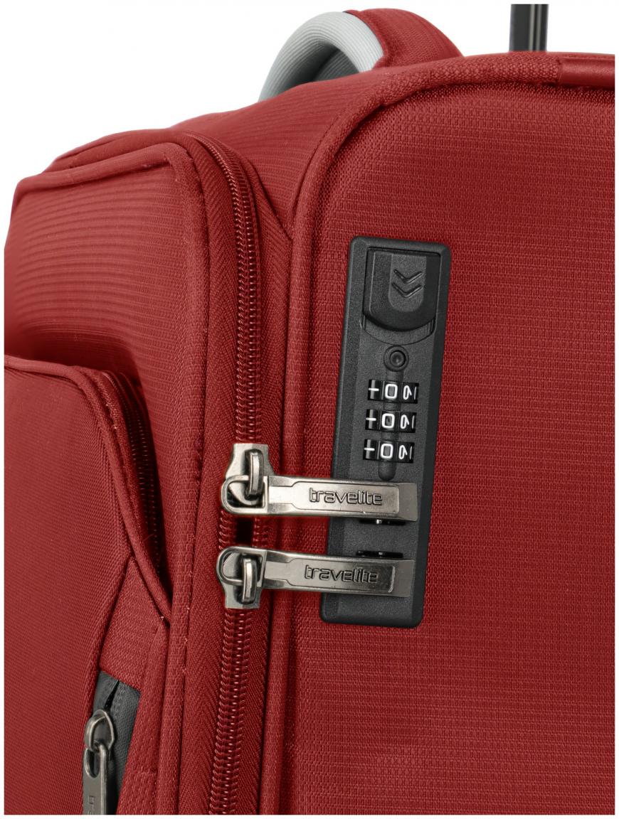 Kabinenkoffer rot Travelite Jetpack Wings 2 Rad Cabin XS 40cm