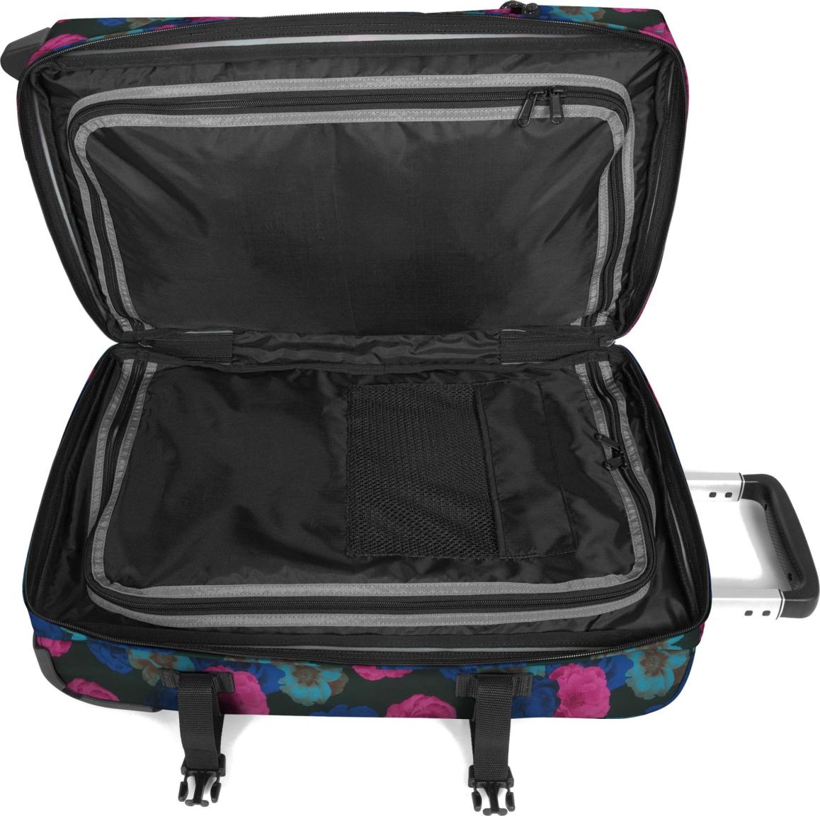 Kabinentrolley 2 Rad Eastpak Transitr S Mystical Dark Bunt geblümt