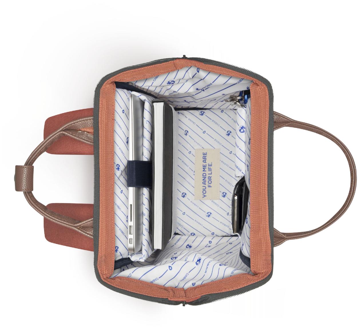 Kaikoura Cabaia Adventuerer Freizeitrucksack terracotta Medium wasserabweisend