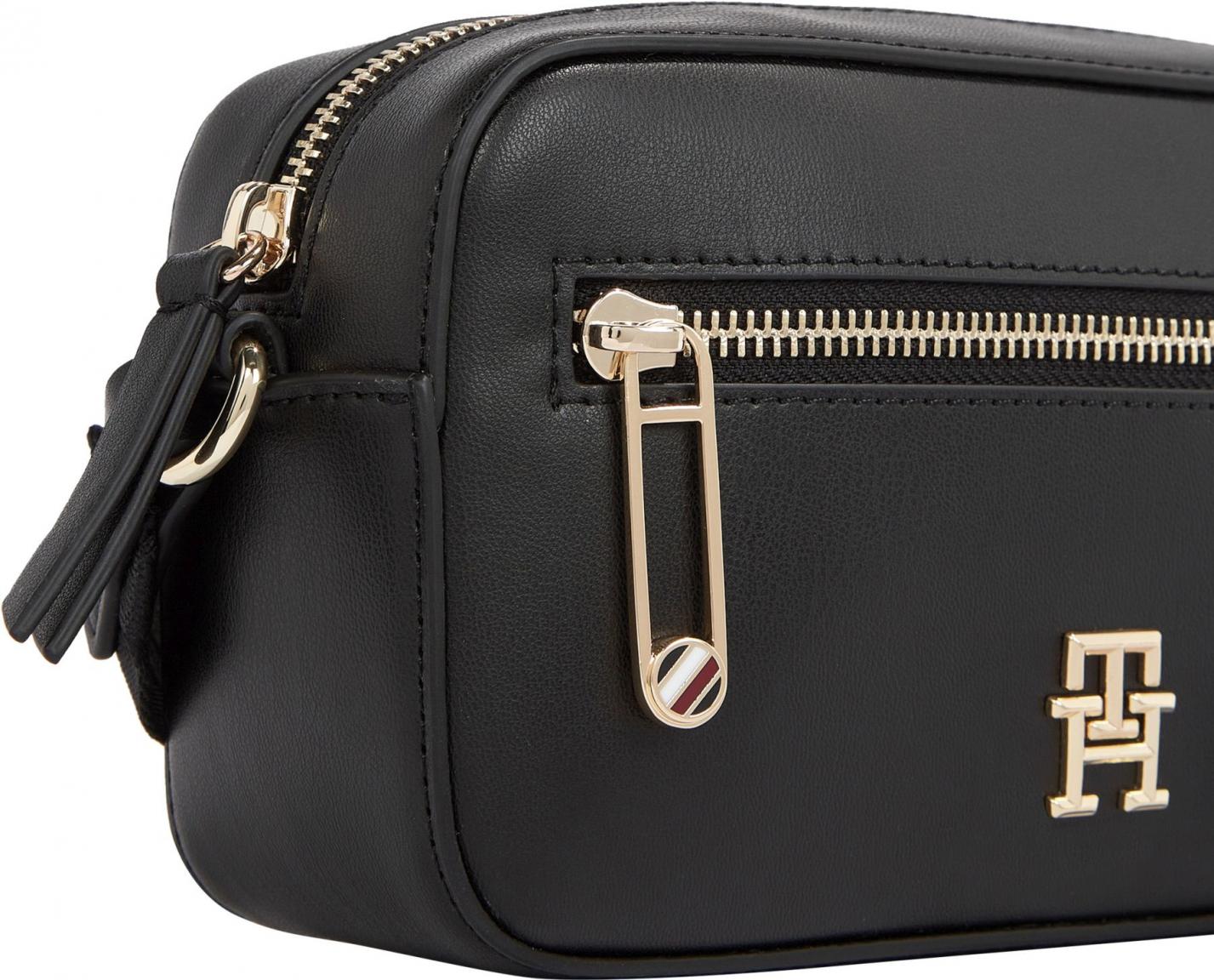 Kameratasche Tommy Hilfiger Schwarz Iconic Camera