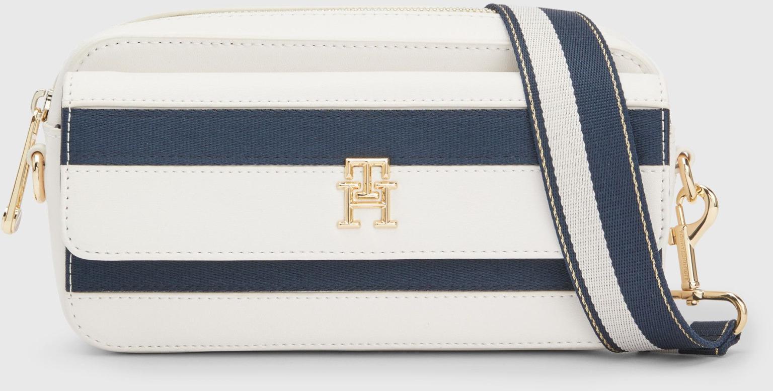 Kameratasche Tommy Hilfiger Weiß Blau Überschlag