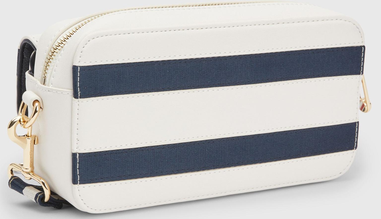 Kameratasche Tommy Hilfiger Weiß Blau Überschlag