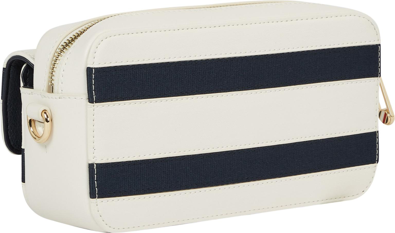 Kameratasche Tommy Hilfiger Weiß Blau Überschlag