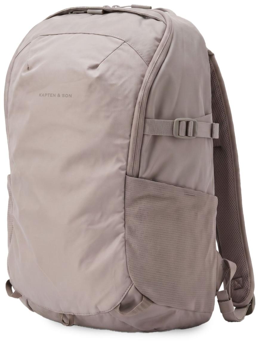 Kapten & Son Are Rucksack Light Muted Rose - Hellbraun
