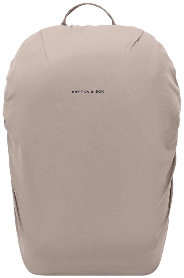 Kapten & Son Are Rucksack Light Muted Rose - Hellbraun