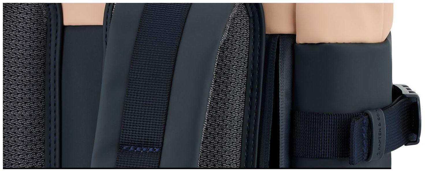 Kapten & Son Backpack Bicolor Helsinki Navy feminin Blush