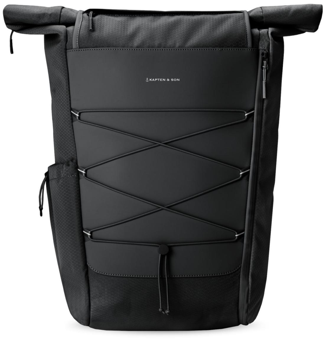 Kapten & Son Banff Rucksack All Black