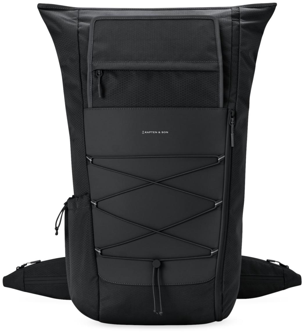 Kapten & Son Banff Rucksack All Black