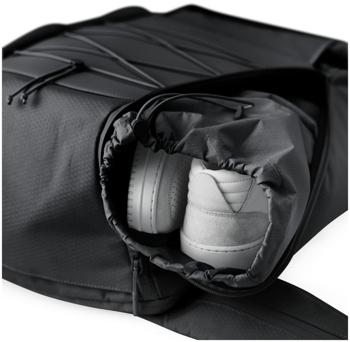 Kapten & Son Banff Rucksack All Black